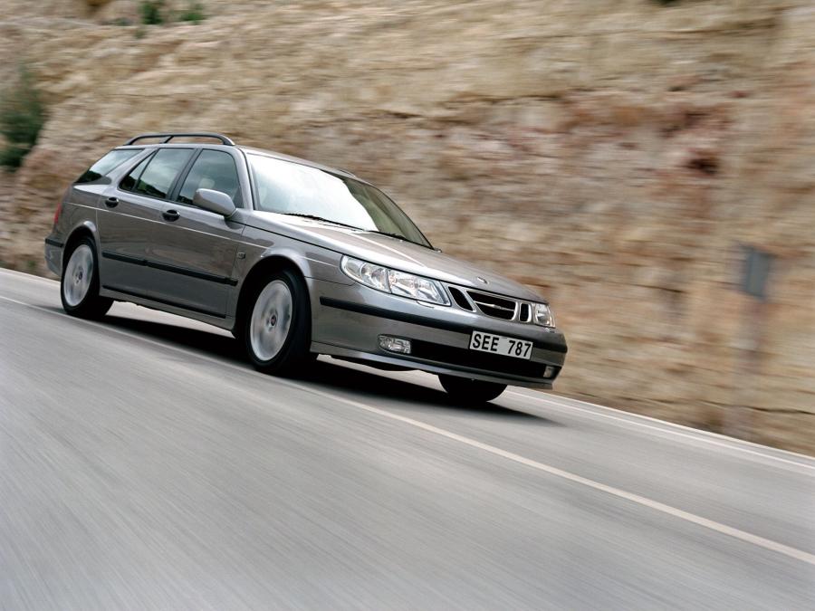  Saab 9-5 Wagon 2002 года  (фото 12 из 16)